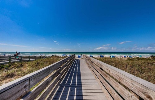 Indian Rocks Beach Apartamento | Blue Water Beachside Villa 1