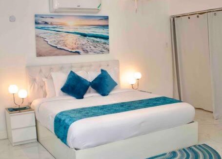 Runaway Bay Apartamento | Blue waters