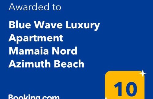 Mamaia-Sat Apartamento | Blue Wave Luxury Apartment Mamaia Nord Azimuth Beach