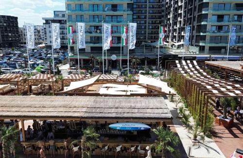 Mamaia-Sat Apartamento | Blue Wave Luxury Apartment Mamaia Nord Azimuth Beach