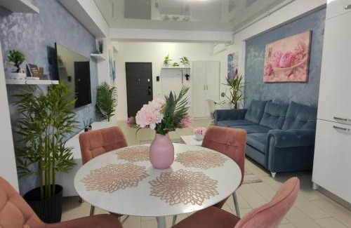 Mamaia-Sat Apartamento | Blue Wave Luxury Apartment Mamaia Nord Azimuth Beach