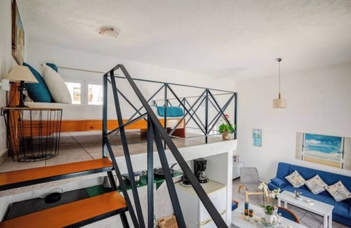 Koutsouras Apartamento | Blue Wave : 🌊 Room on the Sea
