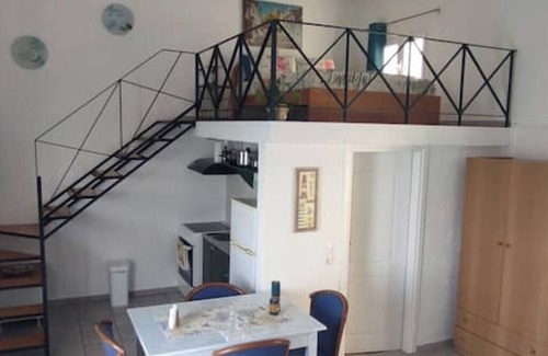 Koutsouras Apartamento | Blue Wave : 🌊 Room on the Sea