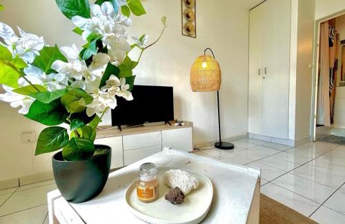 Boucan Canot Apartamento | Blue Waves studio, Bord de plage Boucan Canot