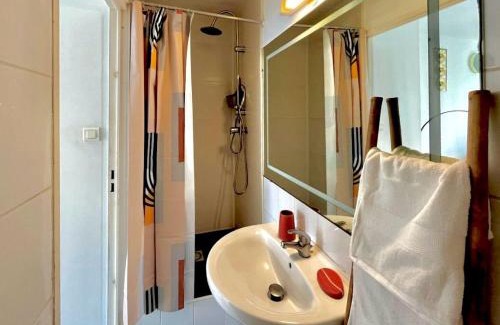 Boucan Canot Apartamento | Blue Waves studio, Bord de plage Boucan Canot
