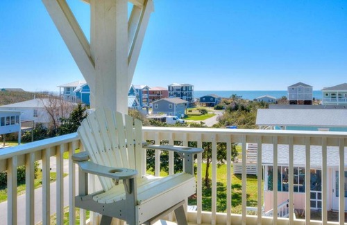 Yaupon Beach Casa | Blue Waves
