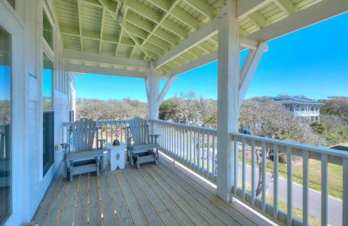 Yaupon Beach Casa | Blue Waves
