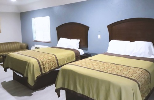 Greater Greenspoint Casa | Blue Way Inn & Suites- 2 Queen Bed Non Smoking