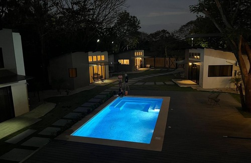 Junquillal Villa | Blue Window Villa with pool view