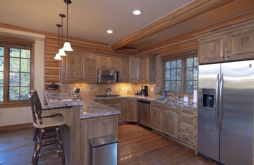 Victor Casa | Log Cabin Luxury en Teton Springs - Capacidad 12 - ¡Cerca de Jackson Hole!