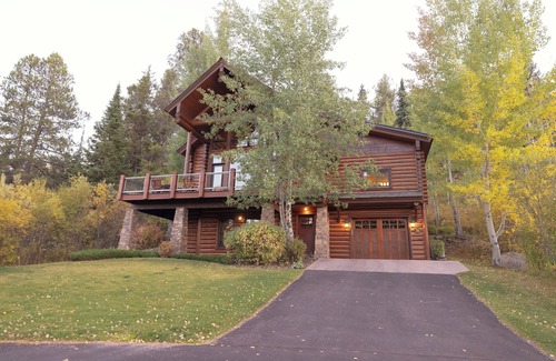 Victor Casa | Log Cabin Luxury en Teton Springs - Capacidad 12 - ¡Cerca de Jackson Hole!