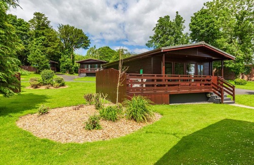 Newton Stewart Chalet De Esquí | Bluebell Lodge 10 with Hot Tub
