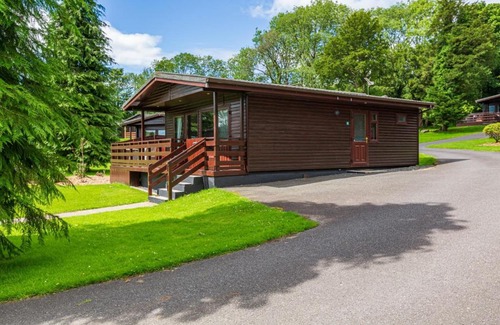 Newton Stewart Chalet De Esquí | Bluebell Lodge 10 with Hot Tub
