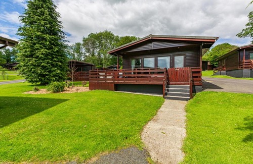 Newton Stewart Chalet De Esquí | Bluebell Lodge 10 with Hot Tub