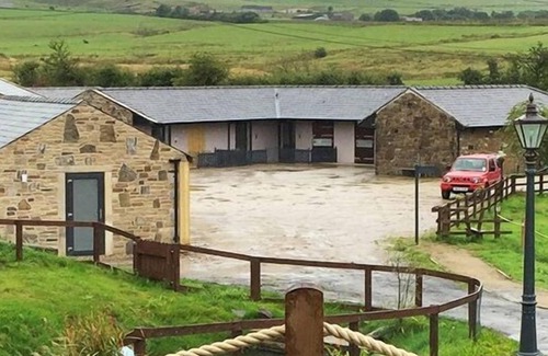 Crawshaw Booth Cabaña | Rural-Rural-Baño Privado-Vista al campo-Bluebell