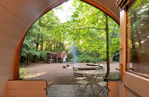 Penwood Chalet De Esquí | Bluebelle Glamping Pod