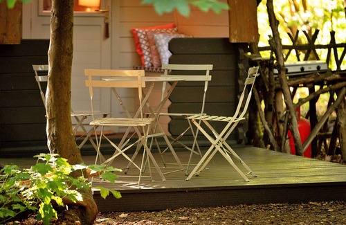 Penwood Chalet De Esquí | Bluebelle Glamping Pod