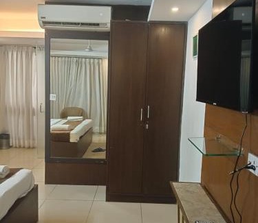 Hauz Khas Apartamento | Blueberry Residency