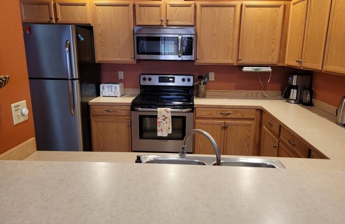 Winthrop Condominio | Bluebird Condo-Dog Friendly,Walk to Ski Trail and close to downtown Winthrop!