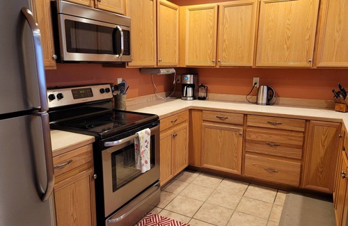Winthrop Condominio | Bluebird Condo-Dog Friendly,Walk to Ski Trail and close to downtown Winthrop!