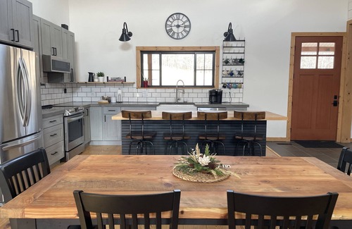 Guysville Casa | Bluebird Hill - rolling hills, meadows, large deck, fire pit, 3 bedroom, 2 bath
