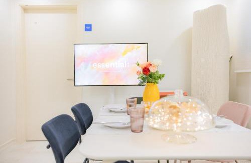 Samseon-dong Apartamento | Bluebird Nest,서울 중심가에 위치,리모델링된 모던 하우스,무료주차,지하철6분,종로,인사동,청계천,명동