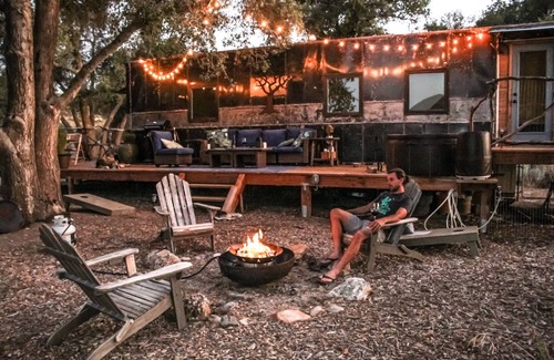 Warner Springs Cabina | Bluebird Tiny House Forest Retreat