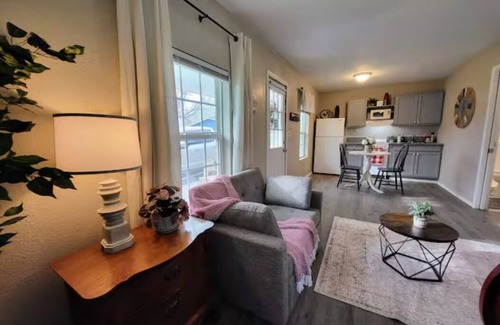 West Tawakoni Apartamento | Bluebonnet Cottages by the Lake - Cabin 4