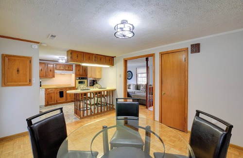 Bluefield Casa | Bluefield Home w/ Covered Deck - Near Parks!