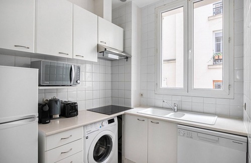 7th Arrondissement Apartamento | Blueground | École Militaire, furnished, balcony