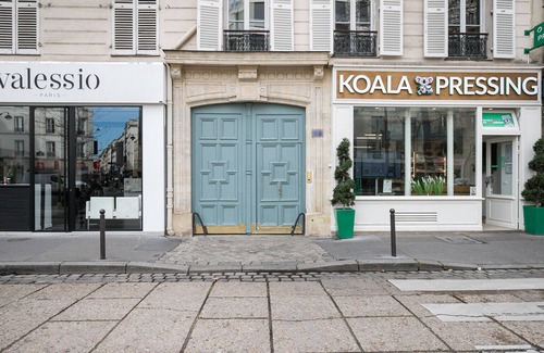 7th Arrondissement Apartamento | Blueground | École Militaire, furnished, balcony