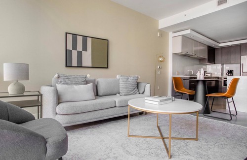 Dupont Circle Apartamento | Blueground | Adams Morgan, rooftop, nr Dupont Circle