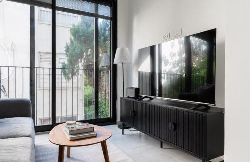 Tel Aviv Apartamento | Blueground at City Center, Quiet, Parking