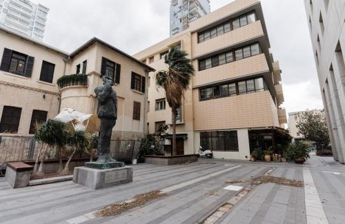 Neve Tzedek Apartamento | Blueground at Lev Hair,Upscale,Rothchild boulevard