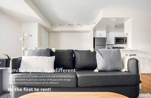 Ballston Apartamento | Blueground | Ballston, fitness center, nr Arlington Cemetery