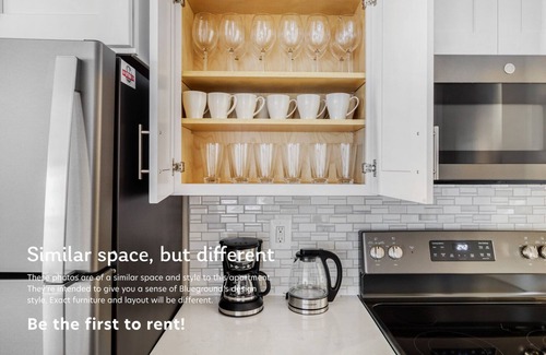Ballston Apartamento | Blueground | Ballston, fitness center, nr Arlington Cemetery
