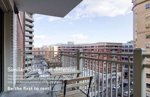 Ballston Apartamento | Blueground | Ballston, fitness center, nr Arlington Cemetery