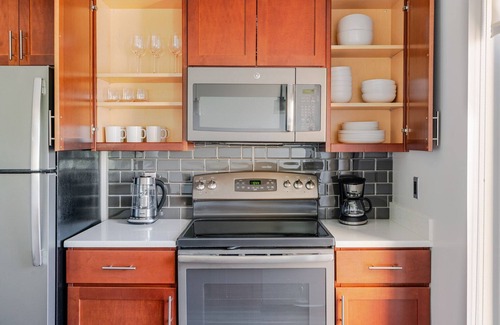 Ballston Apartamento | Blueground | Ballston, pool & w/d, nr park