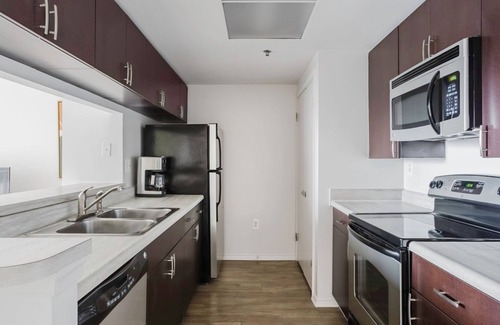 Ballston Apartamento | Blueground | Ballston, pool, nr Arlington Park