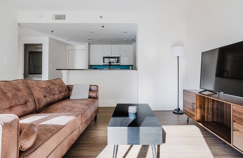 Ballston Apartamento | Blueground | Ballston, pool, nr Arlington Park
