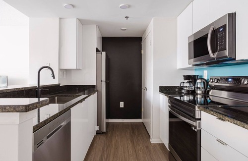 Ballston Apartamento | Blueground | Ballston, pool, nr Arlington Cemetery