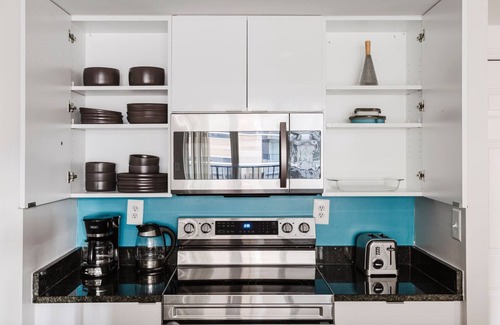 Ballston Apartamento | Blueground | Ballston, pool, nr Arlington Cemetery