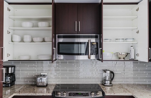 Woodmont Triangle Apartamento | Blueground | Bethesda 1bd apartment