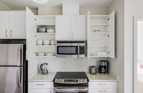 Cambridgeport Apartamento | Blueground | Cambridgeport, rooftop, nr MIT