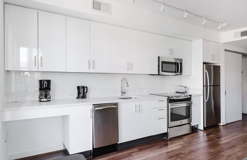 Mount Vernon Square Apartamento | Blueground | Chinatown, AC, w/d, nr CityCenterDC