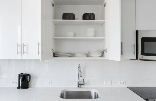 Mount Vernon Square Apartamento | Blueground | Chinatown, AC, w/d, nr CityCenterDC