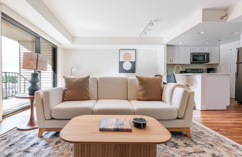 Court House Apartamento | Blueground | Clarendon, fitness center, nr Arlington Cemetery