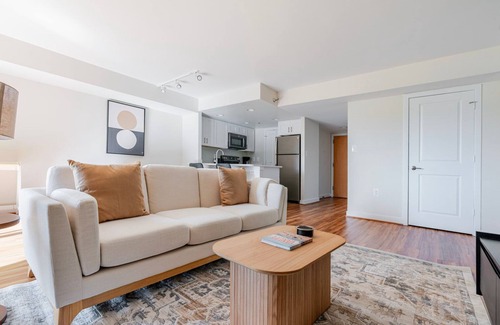 Court House Apartamento | Blueground | Clarendon, fitness center, nr Arlington Cemetery
