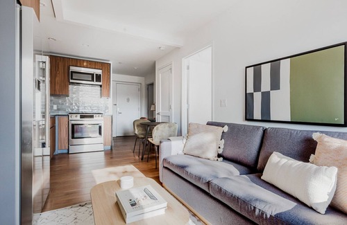 Clinton Hill Apartamento | Blueground | Clinton Hill, gym & AC, nr park