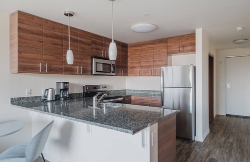Brighton Apartamento | Blueground | Columbia City, gym & w/d, nr park